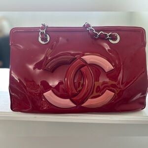 Red pink rare Chanel